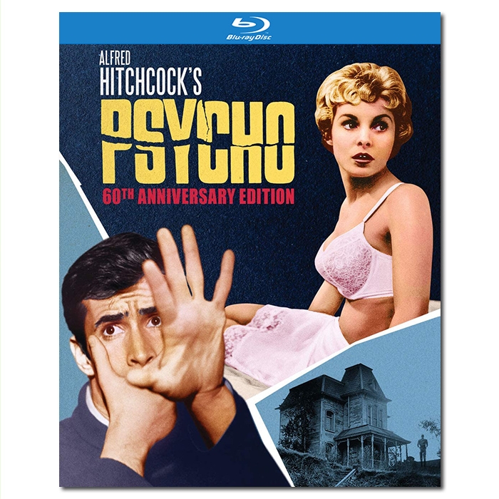 SJBD 惊魂记 1960+惊魂记2:触目惊心 1983+惊魂记3:惊魂客栈 1986+惊魂记4:叩应狂魔 1990/Psycho Trilogy 1960-1990/BD25×4:安东尼 博金斯/维拉 迈尔斯/约翰 加文/珍妮特 利/幕后花絮