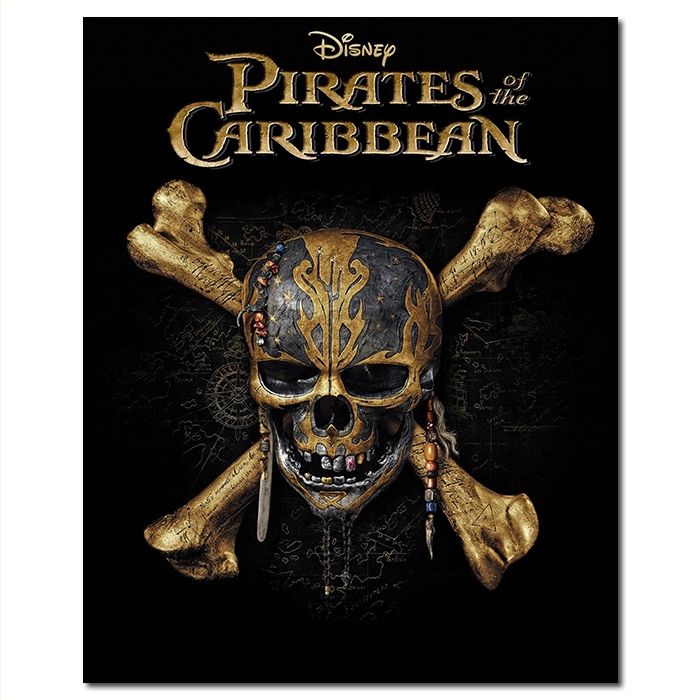 SJ-10049B 加勒比海盗/神鬼奇航/Pirates of the Caribbean:黑珍珠号的诅咒+聚魂棺+世界的尽头+惊涛怪浪+死无对证 1-5/BD25×9:约翰尼 德普/杰弗里 拉什/奥兰多 布鲁姆/凯拉 奈特莉/幕后花絮/中文评论/附国配