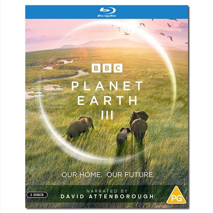 SJ-11422A 地球脉动/行星地球/Planet Earth 第3季 2023/BD25×3:大卫 爱登堡/附国配/BBC纪录经典