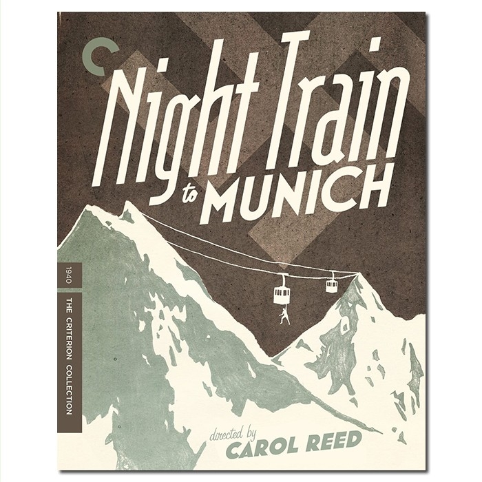 LJ-6392A 卡罗尔 里德:开往慕尼黑的夜车/慕尼黑夜班车/Night Train to Munich 1940/BD25:玛格丽特 洛克伍德/雷克斯 哈里森/幕后花絮/附国配