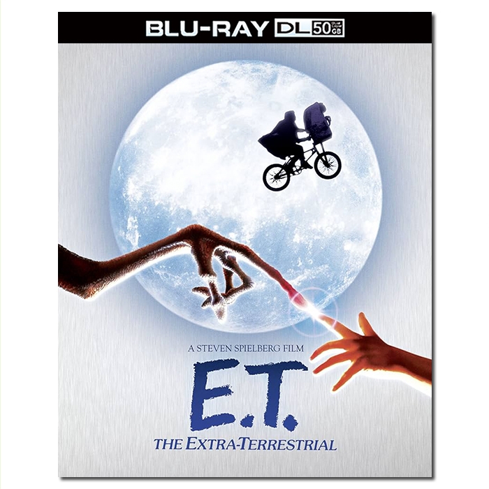 SJ-50888A 斯皮尔伯格:E.T. 外星人/E.T.:The Extra-Terrestrial 1982/BD50:亨利 托马斯/迪 沃伦斯/罗伯特 麦克纳夫顿/德鲁 巴里摩尔/幕后花絮/附国配