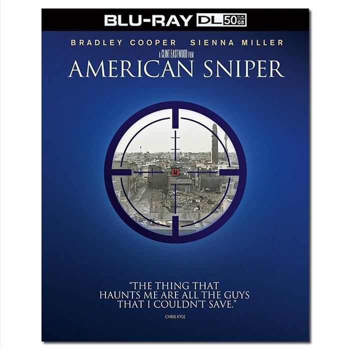 SJ-50947A 克林特 伊斯特伍德:美国狙击手/American Sniper 2014/BD50:布莱德利 库珀/西耶娜 米勒/幕后花絮/附国粤语