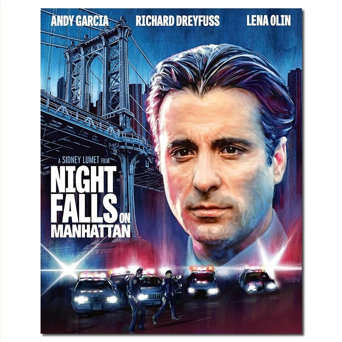 SJ-11818A 西德尼 吕美特:夜落曼哈顿/夜袭曼哈顿/Night Falls on Manhattan 1996/BD25:安迪 加西亚/伊安 霍姆/詹姆斯 甘多菲尼/莉娜 奥琳/幕后花絮