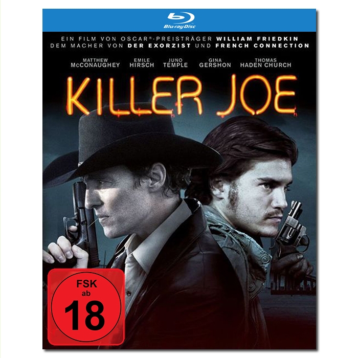 LJ-6802A 杀手乔/杀手乔一下/ Killer Joe 2011/BD25:威廉 弗莱德金执导/马修 麦康纳/埃米尔 赫斯基/幕后花絮