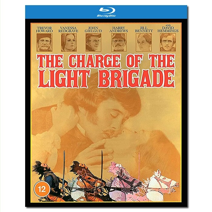 LJ-6805A 英烈传/巴拉克拉瓦战役/The Charge of the Light Brigade 1968/BD25:特瑞沃 霍华德/瓦妮莎 雷德格雷夫/约翰 吉尔古德