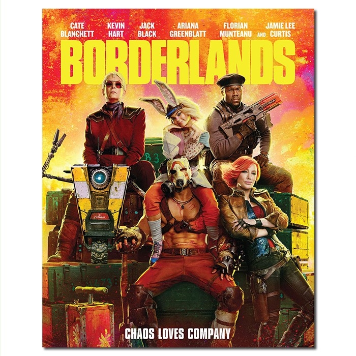 SJ-12065A 无主之地/边缘禁地:沙丘丧战/边缘禁地/ Borderlands 2024/BD25:凯特 布兰切特/凯文 哈特/杰克 布莱克/阿丽亚娜 格林布拉特/弗罗里安 穆特鲁/幕后花絮