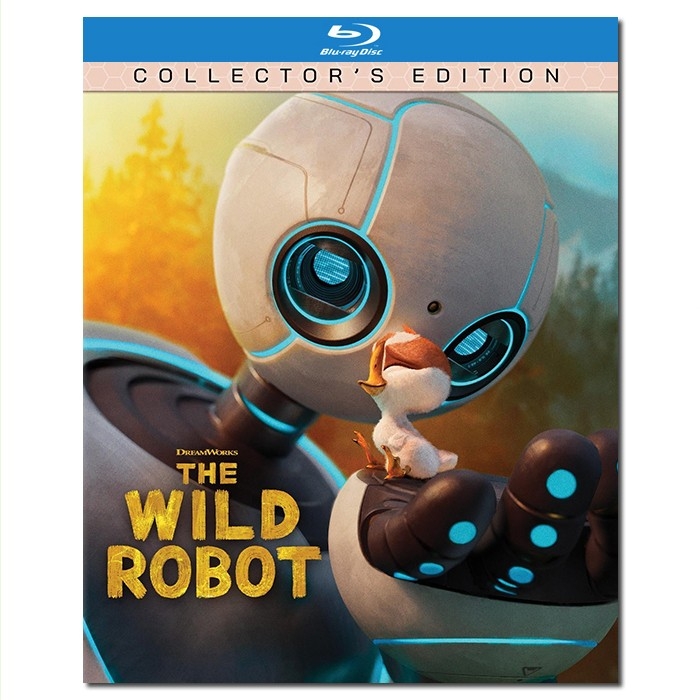 SJ-6426A 荒野机器人/荒野机械人/The Wild Robot 2024/BD25:露皮塔 尼永奥/佩德罗 帕斯卡/基特 康纳/凯瑟琳 欧哈拉/比尔 奈伊/许玮伦/幕后花絮/附国配