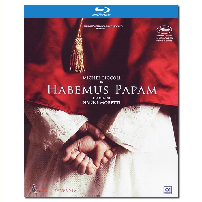 SJ-12117A 教皇诞生/落跑教宗/教宗不见了/Habemus Papam/We Have A Pope 2011/BD25:南尼 莫莱蒂/米歇尔 皮科利/玛格丽塔 布伊/《电影手册》年度十佳