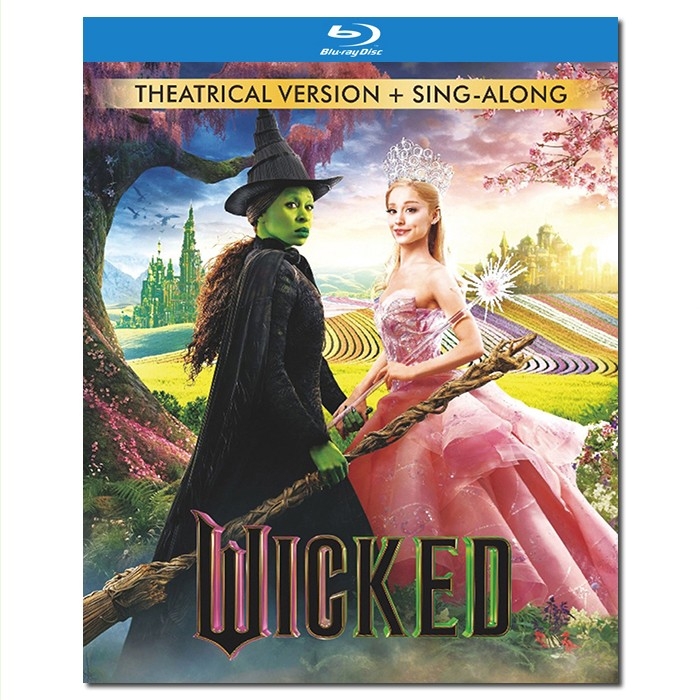 SJ-12262A 魔法坏女巫/Wicked 2024/BD25:辛西娅 埃里沃/爱莉安娜 格兰德/杰夫 高布伦/杨紫琼/乔纳森 贝利/幕后花絮