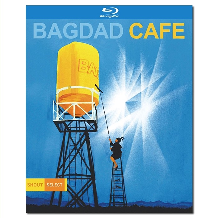 SJ-12496A 巴格达咖啡馆/甜蜜咖啡屋/发达咖啡室/Out of Rosenheim/Bagdad Cafe 1987/BD25:杰克 帕兰斯/马丽安 萨格布雷特/希 庞德/克里斯汀 考夫曼/幕后花絮