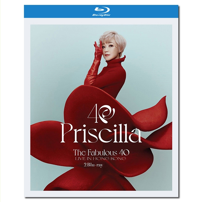 SJ-9643M The Fabulous 40 Priscilla Live in Hong Kong陈慧娴演唱会  2025/BD25×2:中文过场字幕