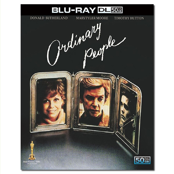 SJ-51319A 普通人/凡夫俗子/Ordinary People 1980/BD50:罗伯特 雷德福执导/唐纳德 萨瑟兰/玛丽 泰勒 摩尔/蒂莫西 赫顿/幕后花絮/附国配/奥斯卡四项大奖