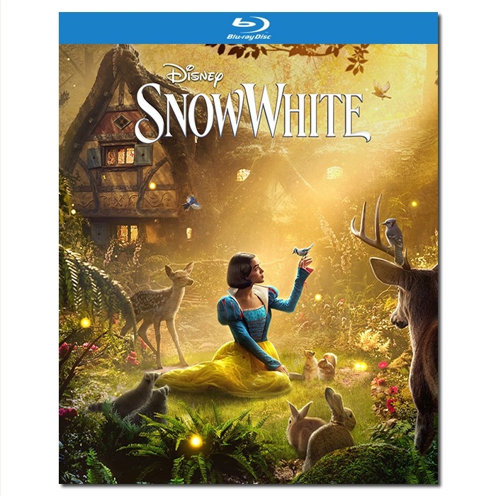 SJ-12561A 白雪公主真人版/白雪公主和七个小矮人/Snow White 2025/BD25:瑞秋 齐格勒/安德鲁 伯纳普/盖尔 加朵/幕后花絮/附国配
