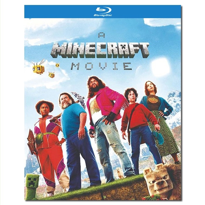 SJ-12570A 我的世界大电影/A Minecraft Movie 2025/BD25:杰森 莫玛/杰克 布莱克/塞巴斯蒂安 尤金 汉森/艾玛 迈尔斯/丹妮尔 布鲁克斯/幕后花絮/附国粤语