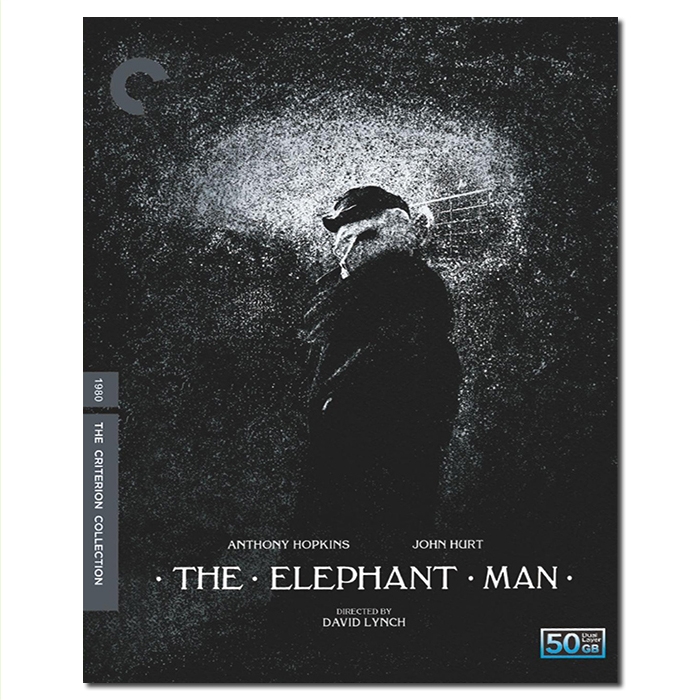 SJ-51338A 大卫 林奇:象人/The Elephant Man 1980/BD50:CC版/安东尼 霍普金斯/约翰 赫特/安妮 班克罗夫特/幕后花絮/《电影手册》新千年十佳影片