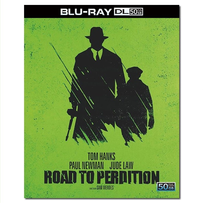 SJ-51344A 萨姆 门德斯:毁灭之路/末路骄阳/非法正义/Road To Perdition 2002/BD50:汤姆 汉克斯/保罗 纽曼/裘德 洛/丹尼尔 克雷格/幕后花絮/中文导评/附国配