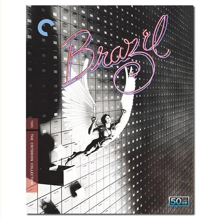 SJ-51381A 特瑞 吉列姆:妙想天开/巴西/Brazil 终极收藏版 1985/BD50×3:CC版/乔纳森 普雷斯/金 格雷斯特/罗伯特 德尼罗/幕后花絮/中文导评/附国配