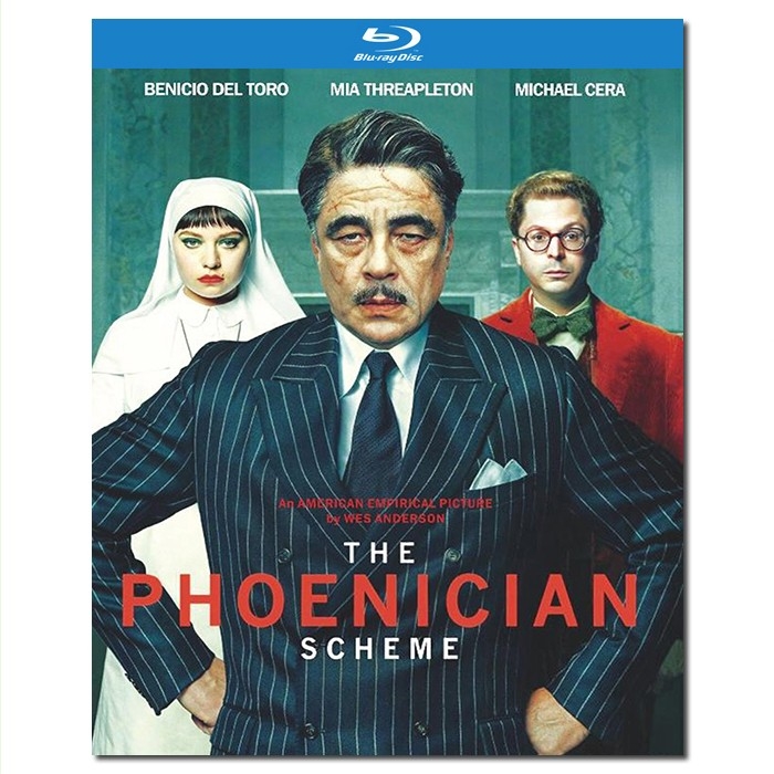 SJ-12643A 韦斯 安德森:腓尼基计划/腓尼基大作战/The Phoenician Scheme 2025/BD25:本尼西奥 德尔 托罗/米娅 塞普雷顿/迈克尔 塞拉/汤姆 汉克斯/布莱恩 克兰斯顿/里兹 阿迈德/马修 阿马立克/杰弗里 怀特/理查德 艾欧阿德/幕后花絮