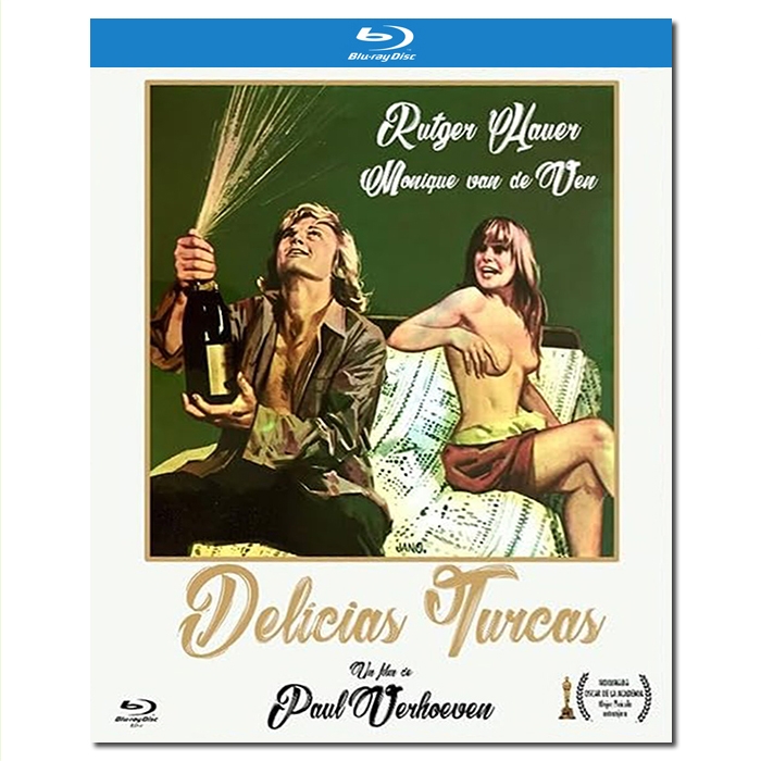 SJ-12645A 保罗 范霍文:土耳其狂欢/土耳其软糖/Turks Fruit/Turkish Delight 1973/BD25:莫妮卡 梵 德 冯/鲁格 豪尔/荷兰情色佳作