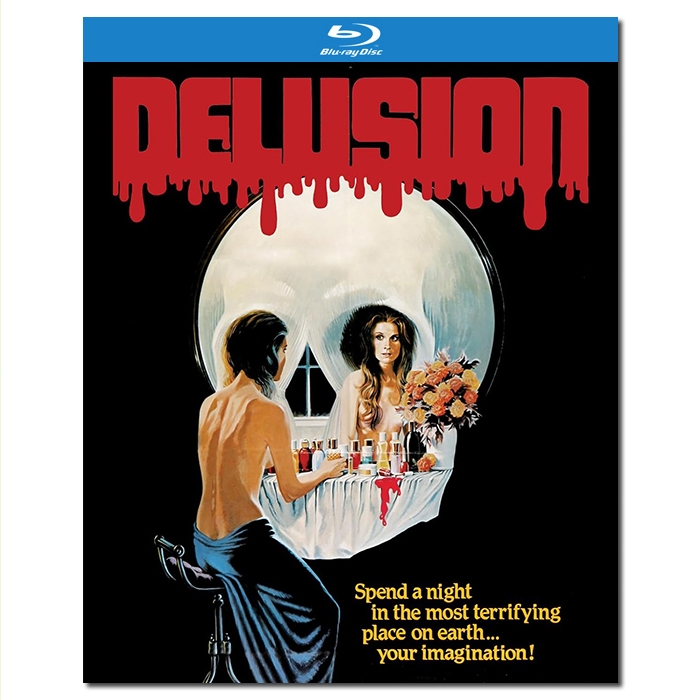 SJ-12654A 错觉/死神居住的房子/The House Where Death Lives/Delusion 1981/BD25:帕特里夏 皮尔西/大卫 海沃德/约瑟夫 科顿/幕后花絮/Vinegar Syndrome邪典情色系列