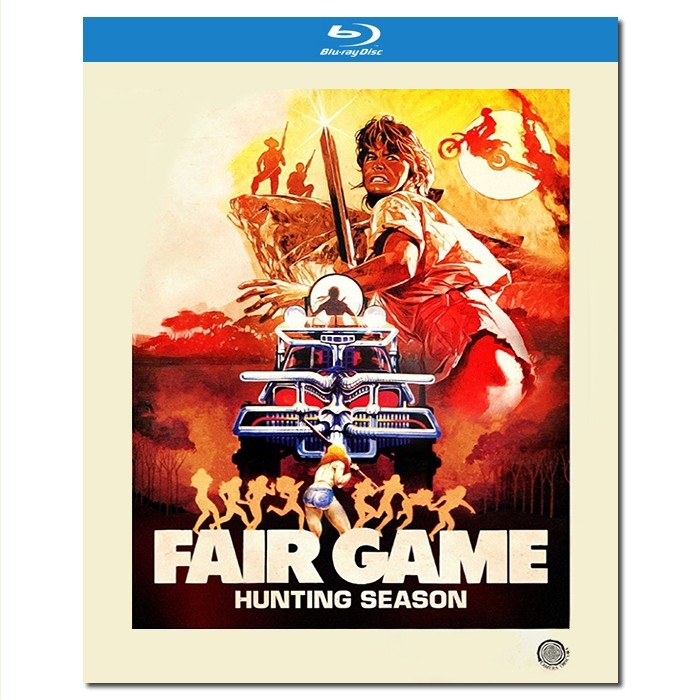 SJ-5121A 公平游戏/劫后余生/Fair Game 1986/BD25:卡桑德拉 德莱妮/幕后花絮/澳大利亚经典邪典电影