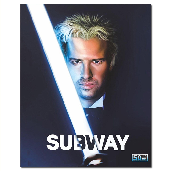 SJ-51403A 吕克 贝松:地下铁/地下通道/地铁/花都夜深沉/Subway 1985/BD50+BD25:伊莎贝尔 阿佳妮/克里斯多弗 兰伯特/让 雷诺/幕后花絮/附国配