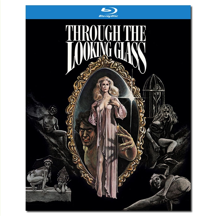 SJ-12692A 魔镜之旅/Through the Looking Glass 1976/BD25:凯瑟琳 伯吉斯/杰米 吉利斯/劳拉 尼科尔森/Vinegar Syndrome邪典情色系列