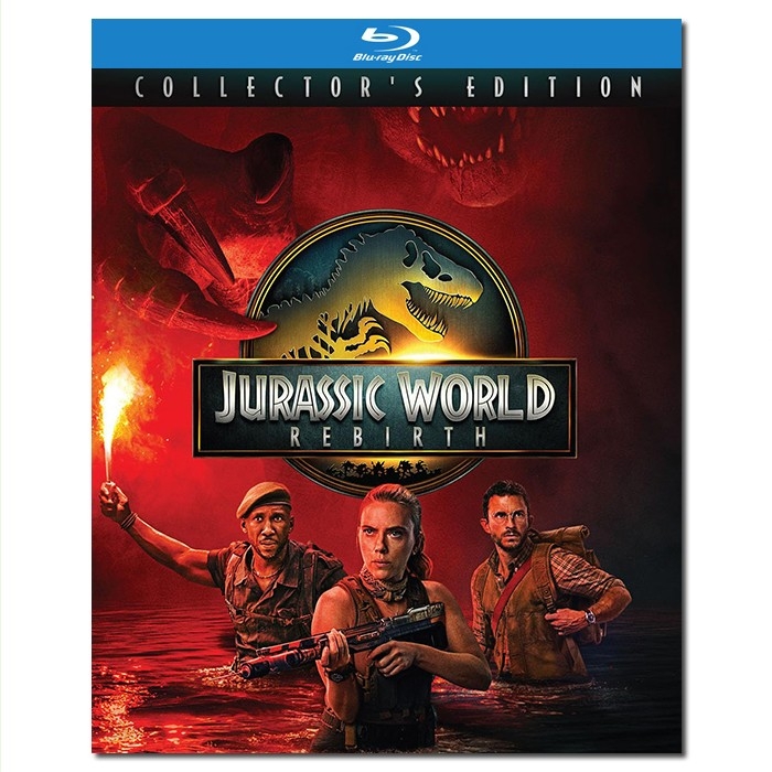 SJ-12735A 侏罗纪世界:重生/侏罗纪世界 4/Jurassic World:Rebirth 2025/BD25:斯嘉丽 约翰逊/马赫沙拉 阿里/乔纳森 贝利/幕后花絮/附国配