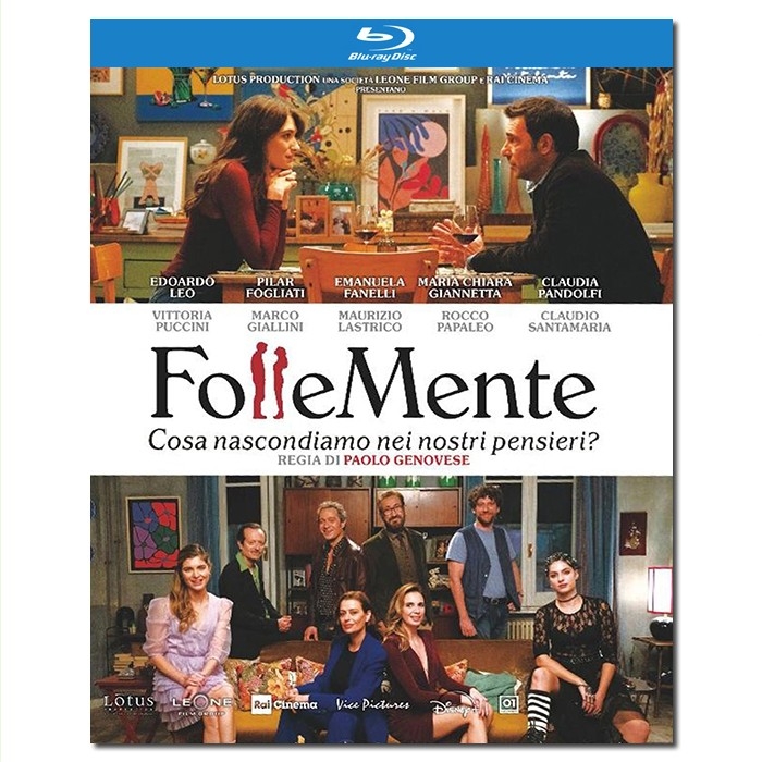 SJ-12789 关于约会的一切/玩转脑情人/Locamente/Crazy Minded/Follemente/Madly 2025/BD25:爱德华多 莱奥/皮拉尔 福格莉亚蒂/幕后花絮/附国配/意大利电影佳作