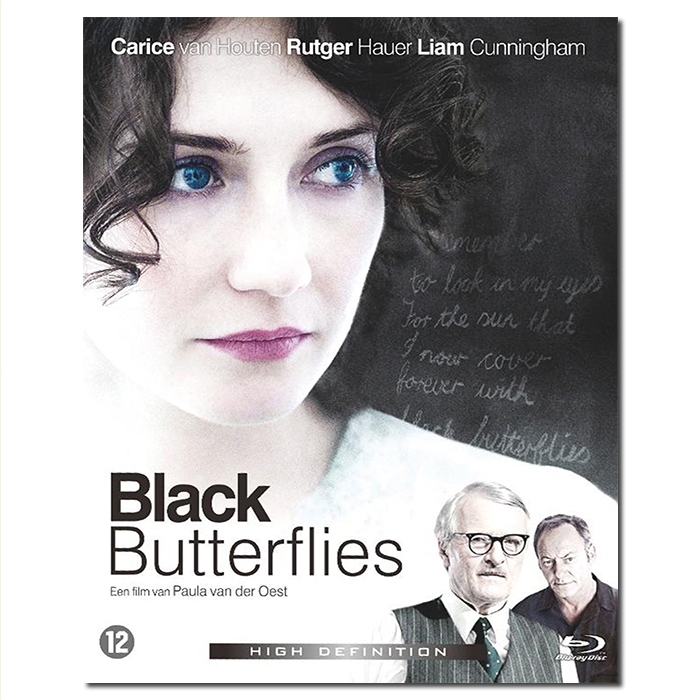 SJ-12782A 黑蝶漫舞/黑色蝴蝶/Black Butterflies 2011/BD25:卡里斯 范 侯登/利亚姆 坎宁安/鲁格 豪尔/格雷厄姆 克拉克/尼古拉斯 鲍林/幕后花絮