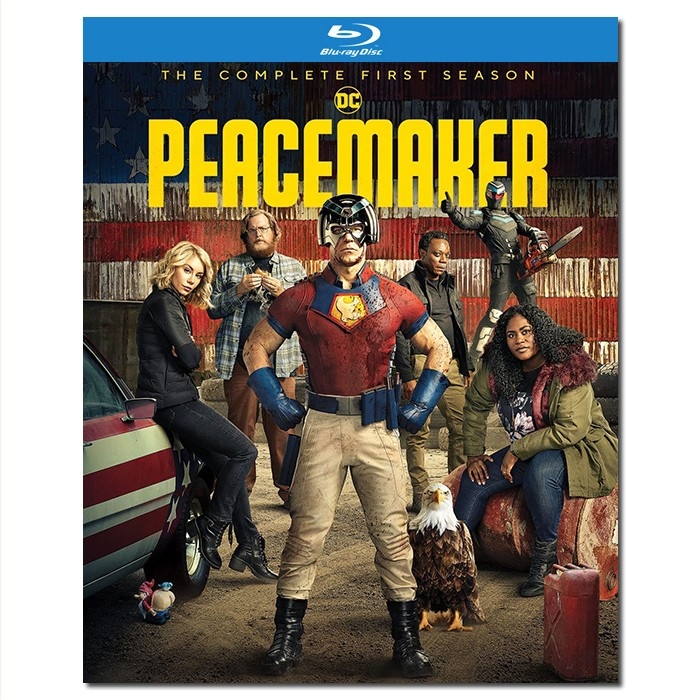 SJ-90201A 和平使者/Peacemaker:The Complete First Season 第1季 2022/BD25×2:约翰 塞纳/丹妮尔 布鲁克斯/弗雷迪 史卓玛/楚克武迪 武吉/詹尼佛 霍兰德/史蒂夫 阿吉/罗伯特 帕特里克/幕后花絮/DC超级英雄系列