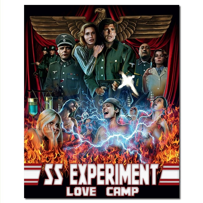 SJ-12871A 纳粹军妓血泪史/纳粹军妓残酷史/Lager SSadis Kastrat Kommandantur/SS Experiment Love Camp 1976/BD25:幕后花絮/意大利铅黄经典电影