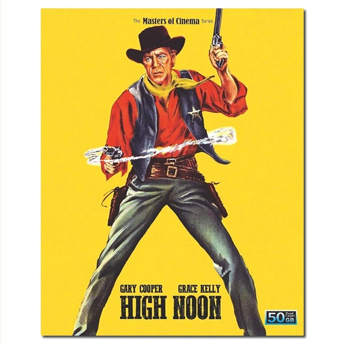 SJ-51551A 正午/龙城歼霸战/日正当午/High Noon 1952/BD50:MoC版/加里 库珀/格蕾丝 凯利/幕后花絮/中文导评/附国配
