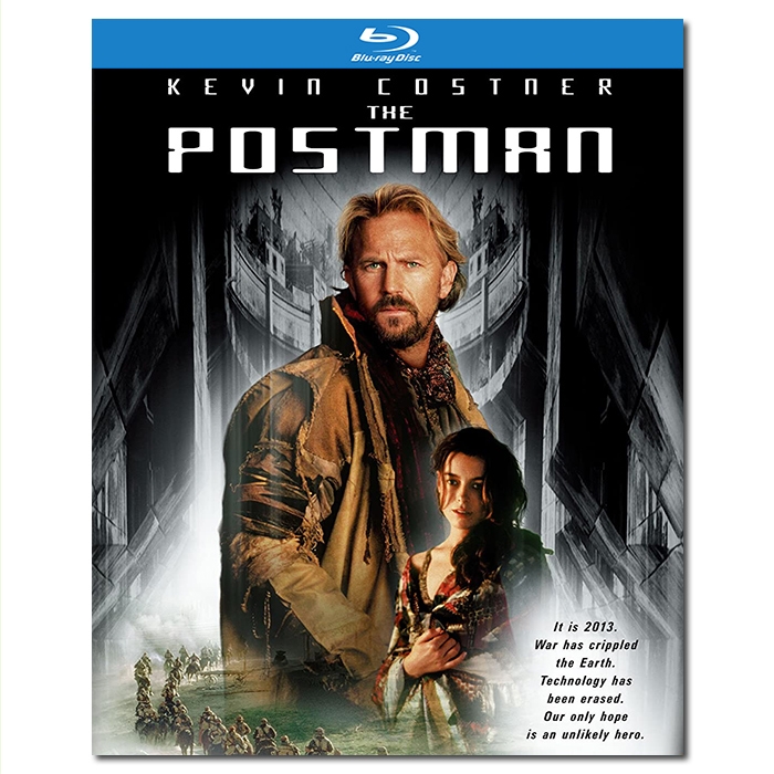 SJ-5510A 邮差/末世战士/2013终极神差/美国信使/邮递员/The Postman 1997/BD25:凯文 科斯特纳/奥莉维亚 威廉姆斯/幕后花絮/附国配