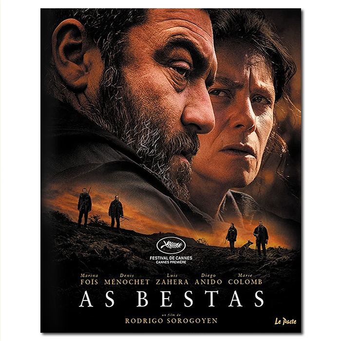 SJ-10626 那些野兽/As Bestas/The Beasts 2022/BD25:德尼 梅诺谢/玛琳娜 佛伊丝/路易斯 扎赫拉/幕后花絮/西班牙电影佳作