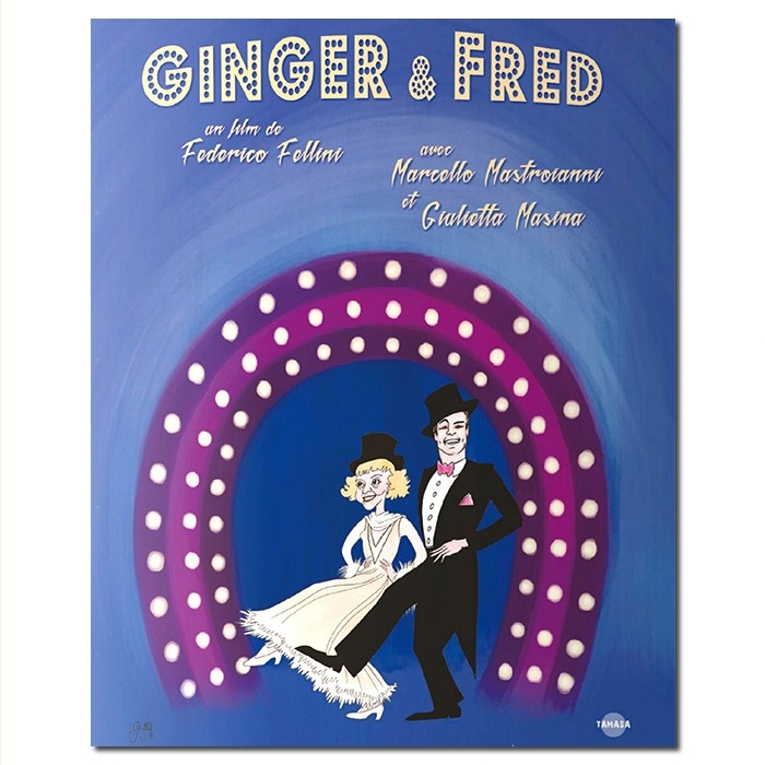 LJ-7499A 费德里科 费里尼:舞国/金格和佛瑞德/Ginger e Fred/Ginger and Fred 1986/BD25:朱丽叶塔 马西纳/马塞洛 马斯楚安尼/幕后花絮