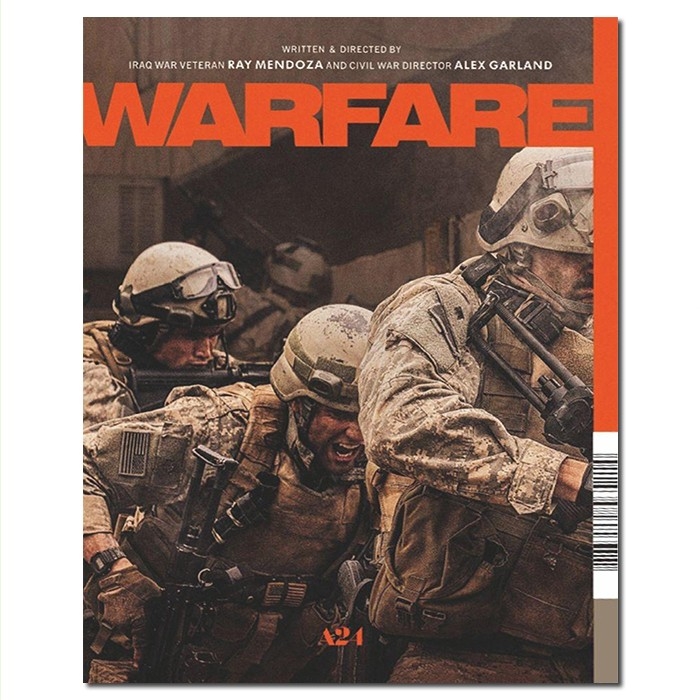 SJ-12588 战·争/战·役/遗军之战/Warfare 2025/BD25:约瑟夫 奎恩/德德哈罗 伍恩 阿乙 太任/柯斯莫 贾维斯/阿伦 麦肯兹/幕后花絮
