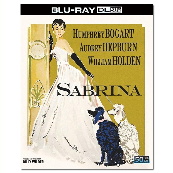 SJ-51361A 比利 怀尔德:龙凤配/萨比里娜/萨布丽娜/情归巴黎/Sabrina 1954/BD50:奥黛丽 赫本/亨弗莱 鲍嘉/威廉 霍尔登/幕后花絮
