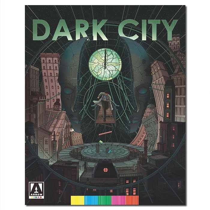 SJ-12583A 移魂都市/极光追杀令/黑暗城市/Dark City 剧院公映版+导演剪辑版 1998/BD25×2:卢夫斯 塞维尔/威廉 赫特/基弗 萨瑟兰/詹妮弗 康纳利/幕后花絮/中文导评/附国配/箭影修复版