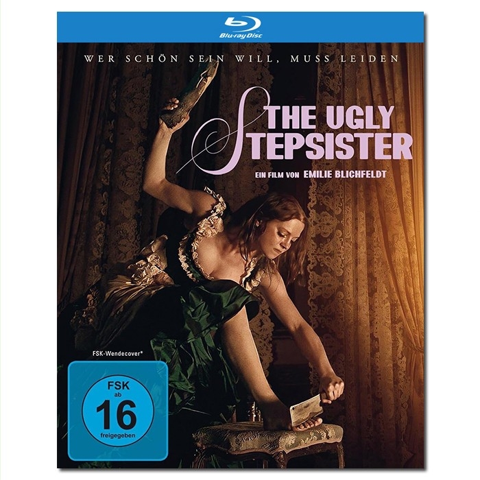 SJ-12747 丑继妹/丑陋的继姐/Den stygge stesøsteren/Cinderella's Stepsister/The Ugly Stepsister 2025/BD25:莉娅 迈伦/安妮 达尔 托普/挪威暗黑版《灰姑娘》