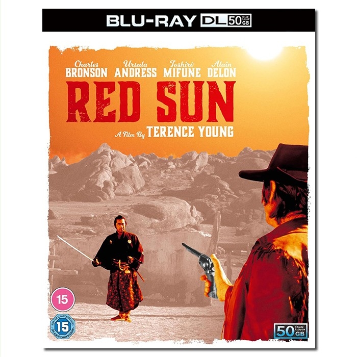 SJ-51458A 龙虎群英/Soleil rouge/Red Sun 1971/BD50:查尔斯 布朗森/三船敏郎/阿兰 德龙/乌苏拉 安德丝/幕后花絮