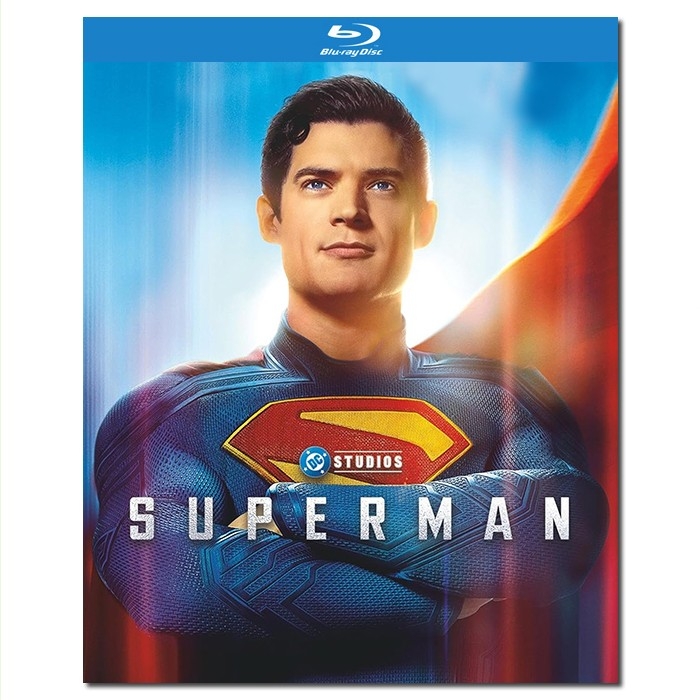 SJ-12770A 超人/超人:传承/超人:遗产/Superman:Legacy 2025/BD25:大卫 科伦斯韦/瑞秋 布罗斯纳安/尼古拉斯 霍尔特/幕后花絮/附国配/DC超级英雄系列