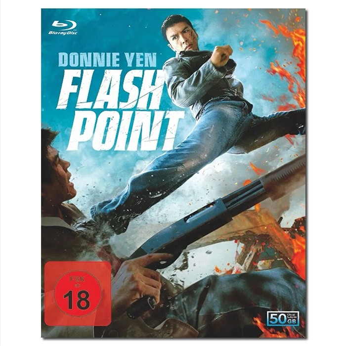 SJ-51465A 导火线/破军/Flash Point 2007/BD50:叶伟信执导/甄子丹 古天乐 吕良伟 范冰冰 邹兆龙/幕后花絮/附国粤语