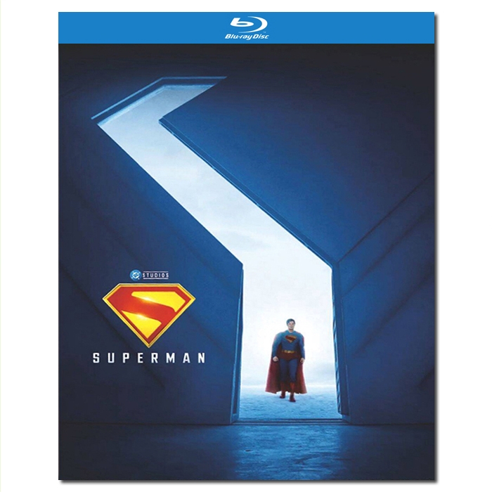 SJ-12770A 超人/超人:传承/超人:遗产/Superman:Legacy 2025/BD25:大卫 科伦斯韦/瑞秋 布罗斯纳安/尼古拉斯 霍尔特/幕后花絮/附国配/DC超级英雄系列